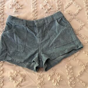 Birdwell beach britches - size 4 - light blue corduroy shorts